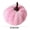 Pink, variant on Tuscom Mini Velvet Pumpkin Figurine 5cm Fall Tabletop Decor Soft Plush Pumpkin for Halloween Thanksgiving Harvest Display,Red