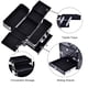 thumbnail image 3 of Joligrace Estuches de Tren de Maquillaje Estuches de Cosméticos de Maquillaje de Viaje Profesional Organizador Caja Portátil con Cajón Negro, 3 of 5