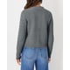 thumbnail image 2 of Suéter PRETTYGARDEN Cardigan de Punto para Mujer Gris M, 2 of 6