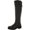 Dark Brown Synthetic, variant on Franco Sarto Womens Keaton Faux Leather Block Heel Knee-High Boots