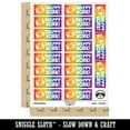 thumbnail image 2 of Snappy Work Camera Teacher Student School Sticker Set - Rainbow - Gloss Finish - 2.00" Large, 2 of 7