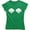 Green, variant on Little Mermaid Womens Seashell Printed Summer Shells Ladies Tee