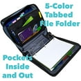 thumbnail image 3 of Case It Case-it Mighty Zip Tab 3  3-Ring Zipper Binder 169801, 3 of 11