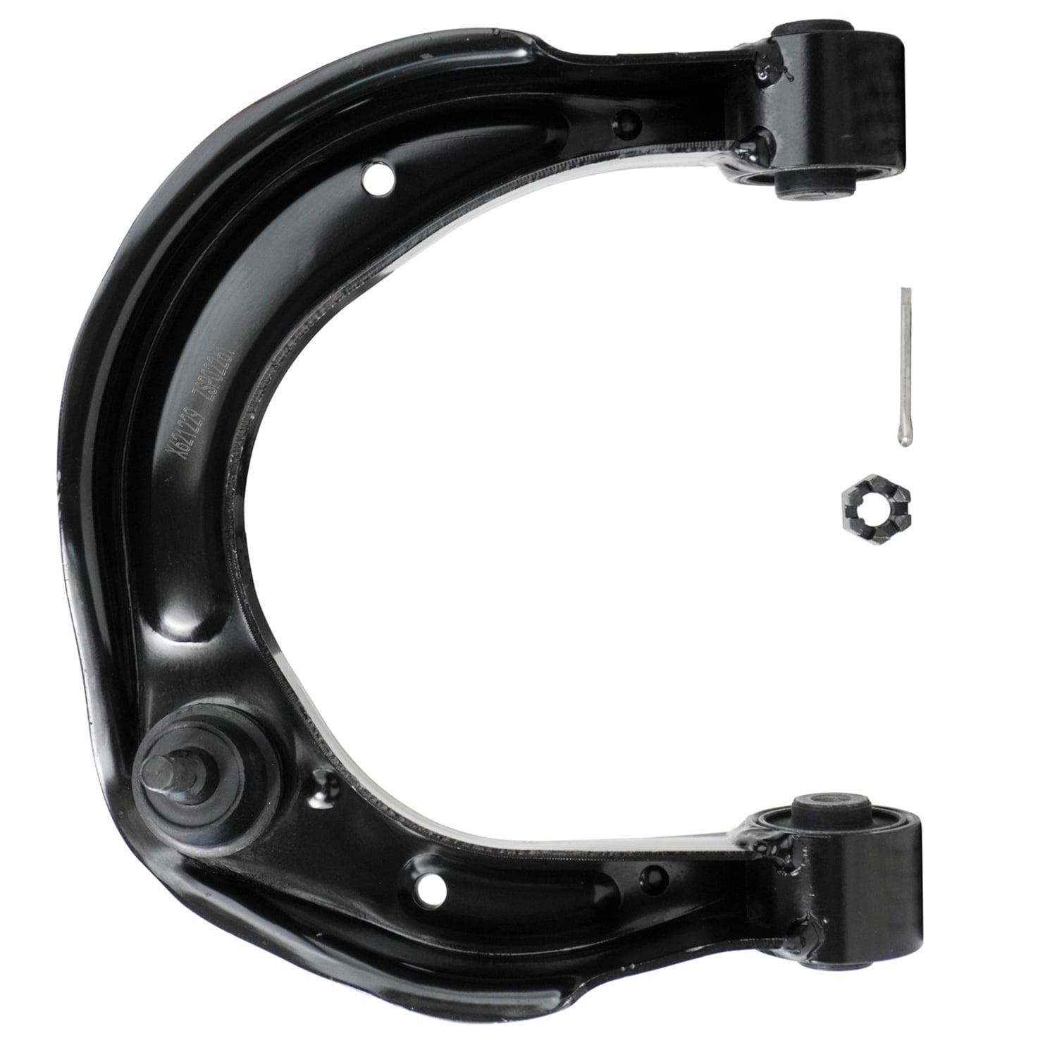 Detroit Axle - Front Right Upper Control Arm & Ball Joint Assembly Replacement for Hyundai Azera Sonata Kia Amanti Fits select: 2007-2010 HYUNDAI SONATA GLS, 2006 HYUNDAI SONATA GLS/LX