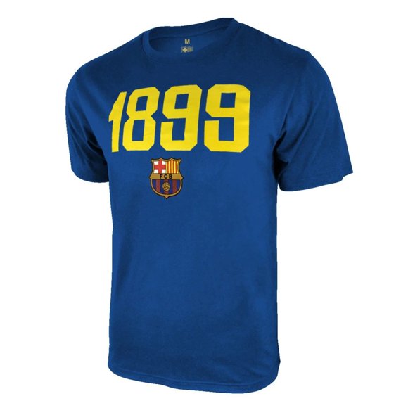 Barcelona - Royal Blue 1899 Youth Poly Cotton T-Shirt