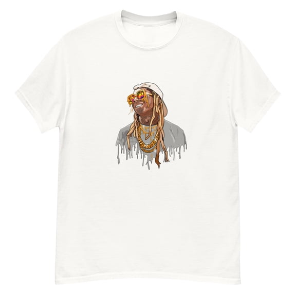 Vintage Lil Wayne Rap Hip Hop Unisex T-shirt Gift For Fan