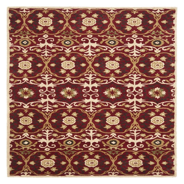 Safavieh Soho Aphrodite Contemporary Wool Area Rug Or Runner Walmart Com Walmart Com