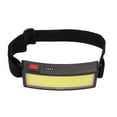 thumbnail image 1 of Linterna frontal recargable, linterna frontal COB, linterna frontal COB recargable por USB, linterna frontal LED, funcionalidad de alta precisión, 1 of 14