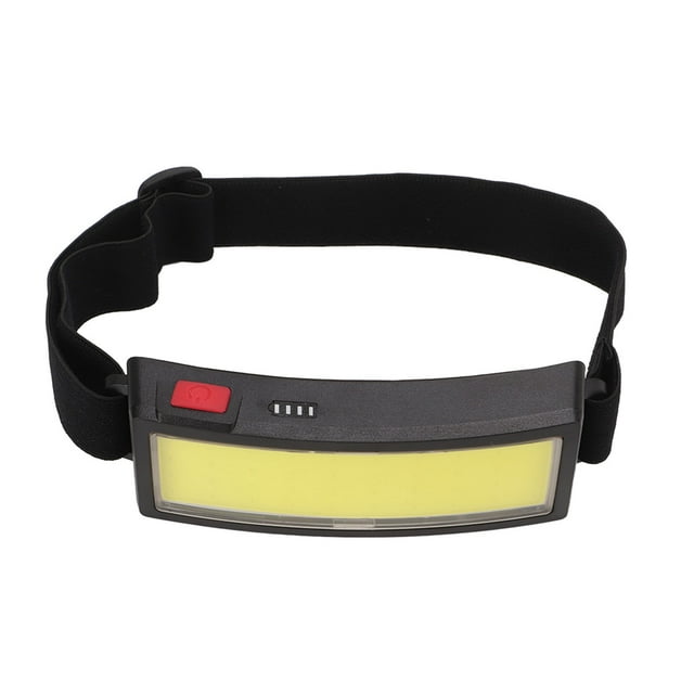 Linterna frontal recargable, linterna frontal COB, linterna frontal COB recargable por USB, linterna frontal LED, funcionalidad de alta precisión