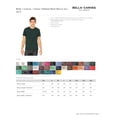 thumbnail image 2 of Bella Canvas 3413 Fashionable Unisex T-Shirt - Sea Green Triblend - XX-Large, 2 of 2