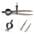 thumbnail image 4 of High-carbon Steel Fine Point Divider, Flat Head Jewelry Marking Tools, Finding Centers For Jewelry Repair, 4 of 8