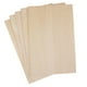 thumbnail image 3 of 10 láminas de madera maciza de tilo para mesa de arena, modelismo, materiales de construcción DIY 200x200mm, 3 of 9