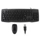 thumbnail image 1 of Teclado con cable, juego de teclado con ratón con cable, teclado para juegos, ratón con cable, respuesta rápida, 1 of 9