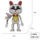 thumbnail image 1 of Figura de acción de bloques de construcción Anime Dan Da Dan Takakura Ken Henshin Turbo-Granny Lindo gato blanco para niños Regalo de Navidad, 1 of 5