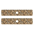 thumbnail image 7 of Yayeee Faucet Mat for Kitchen Sink 30" Diatomite Long Splash Guard Pad, Brown Floral Leopard Pattern, 2 Pack, 7 of 7