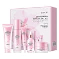 thumbnail image 1 of Sakura Skin Care Set Skincare Moisturizing Gift Kit Blossom Extract, 1 of 5