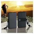 thumbnail image 4 of Foldable USB Solar Panel Monocrystal Solar Cell Folding Waterproof 5 Panels Outdoor Portable Mobile Phone Power Battery Charger ,Easy to Install, 4 of 7