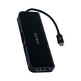 thumbnail image 1 of HUB Acteck GATE 4P DH645 Multipuerto 4 en 1 USB-C HDMI 4K Negro AC-934640, 1 of 5