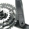 thumbnail image 2 of Origin8 Crankset Black-Ops 175X44/32/22Black Isis, 2 of 2