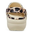 thumbnail image 3 of Crocs Women's Classic Platform Animal Remix Clog, 3 of 5