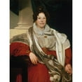 thumbnail image 2 of Johann Baptist Reiter 12x14 Black Ornate Wood Framed Double Matted Museum Art Print Titled: The Innkeeper Barbara Meyer (1836), 2 of 5
