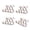 White, variant on YIEMEEN 4Pcs Window Stopper Anti-slip Suitable for Home Preventing Accidental Closing