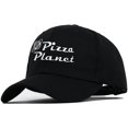 thumbnail image 3 of Pizza Planet Hat Baseball Cap Embroidery Dad Hat Aadjustable, 3 of 5