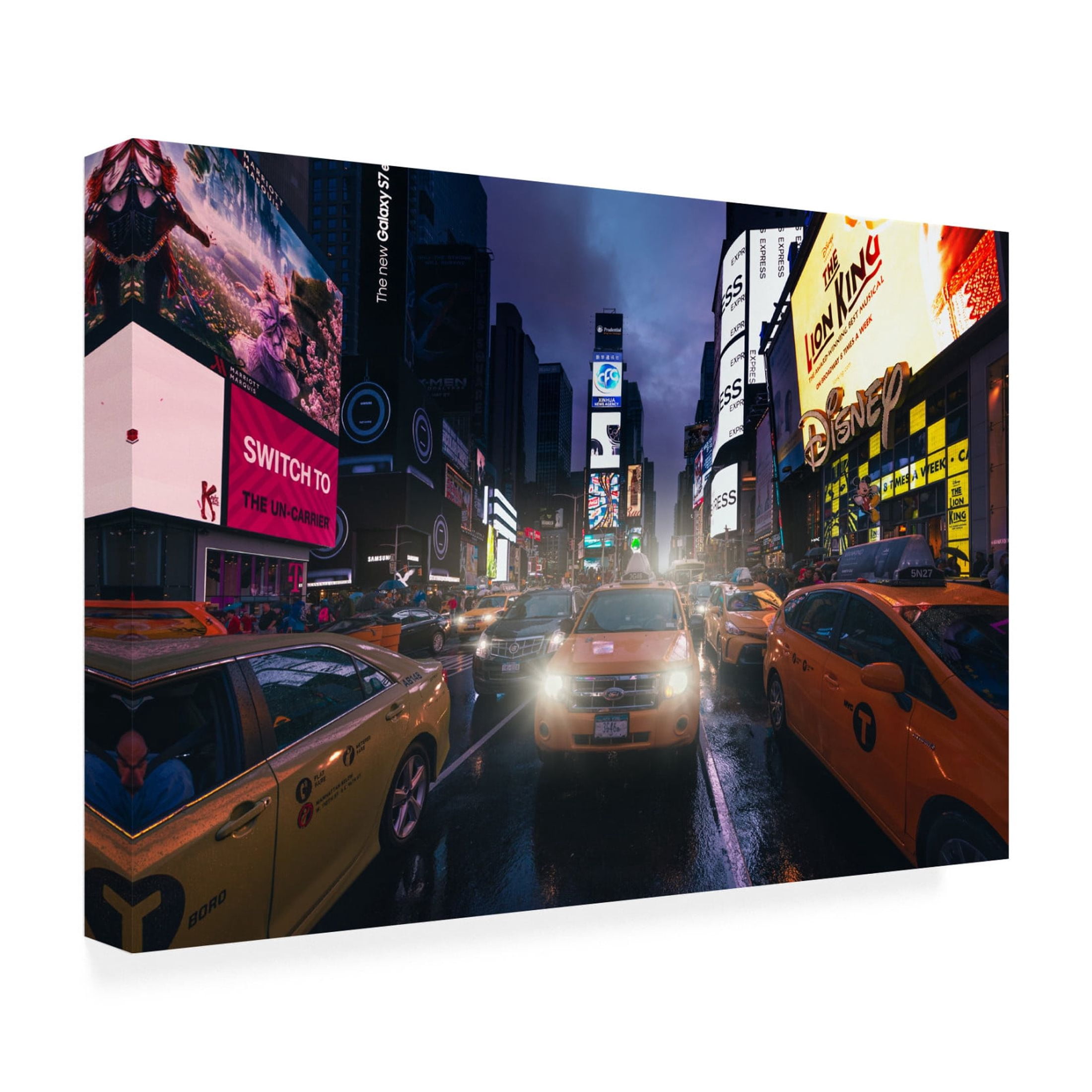 Canvas Wall Art - David Martin Castan 'Untitled' Wall Art for Living Room, Bedroom, or Office Décor by Trademark Fine Art - 24 x 16 Inches