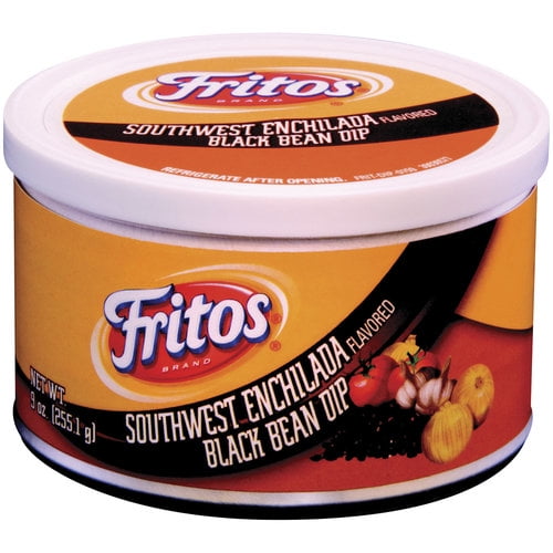 Fritos Southwest Enchilada Flavored Black Bean Dip, 9 Oz.