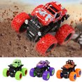 thumbnail image 3 of Twfbrm Truck Toys - Friction Powered Push and Go Toy Cars,Car Toy Set Stunt Toy Vehicles,Christmas Birthday Gifts Party Supplies for 2 3 4+ Year Old Boys and Girls, 3 of 7