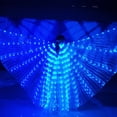 thumbnail image 1 of LED Isis Wings Belly Dance Carnival Disfraces Trajes para Mujeres Adultos para Navidad Fiesta de Halloween ANGGREK Otros, 1 of 8