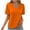 Orange, variant on My Orders Lightweight Tops & Blouses Blouses for Women Casual Summer Basic Fitted Short Sleeve Tees Shirt Womens Sleeveless Tunic Tops Dressy Casual Plus Size Golf Shirts for Women