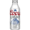 Coors Light Beer, 15 Pack, 16 fl oz Aluminum Bottles, 4.2 ABV