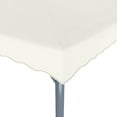 thumbnail image 3 of vidaXL Gazebo 118.1"x118.1" Cream Aluminum, 3 of 3