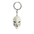 thumbnail image 1 of Llavero JINX Overwatch Reaper, máscara 3D de plástico, 4,5 cm de altura, 1 of 3