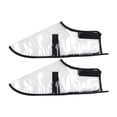 thumbnail image 1 of 2 fundas para zapatos de peluquero, protectores de PVC transparentes para zapatos, protectores para peluquería, corte de cabello y coloración. 34 a 37, 1 of 8