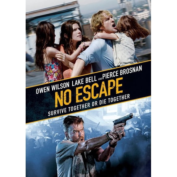 Pre-Owned No Escape (DVD), Starz / Anchor Bay, Action & Adventure