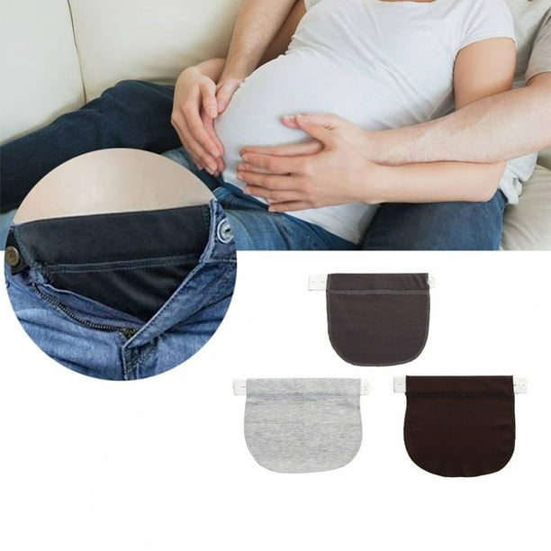 Extenseur pantalon ajustables pour femmes enceintes, 3 pièces