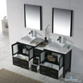 thumbnail image 3 of Sydney 72" Double w/ Vessel Sinks and Mirrors (Espresso), 3 of 3