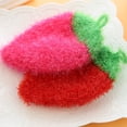 thumbnail image 3 of Toystoory Paño absorbente de microfibra de doble cara, toalla gruesa antiadherente para platos, paños de limpieza, paño limpio, trapo de Suministros de limpieza para el hogar, 3 of 5