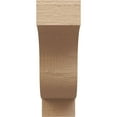 thumbnail image 2 of Ekena Millwork 2"W x 6"H x 20"L Newport Woodgrain TimberThane Rafter Tail, Primed Tan, 2 of 6