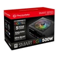 thumbnail image 7 of Thermaltake Smart RGB Power Supply - 500W., 7 of 7