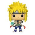thumbnail image 5 of FUNKO POP - Figura de acción de PVC recién llegada, juguetes de dibujos animados, tema de Naruto, Minato Namikaze #935, colección de modelos limitados para niños, 5 of 5