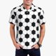 thumbnail image 1 of Balery Soccer Ball Camisa Polo de Hombre con Estampado, de Manga Corta y Tejido Medio, Camisa Tipo Golf Polo-4X-Large, 1 of 6
