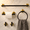 Black+gold-5-Pieces Set-B, variant on 5 Piece Bathroom Towel Bar Holder Sets Brushed Hardware Set Stainless Steel Toilet Paper With Shaccessories Kit Wall Mounted