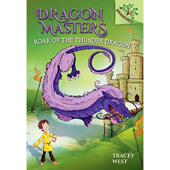 Pre-Owned Roar of the Thunder Dragon: A Branches Book (Dragon Masters #8): Volume 8 (Library Binding) 1338042939 9781338042931