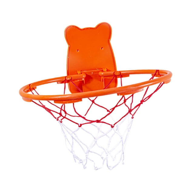 Aro de baloncesto Aro de baloncesto Producto deportivo liviano Juguete deportivo conveniente Estante de baloncesto colgante Tablero de baloncesto