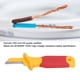 thumbnail image 4 of Cuchillo De Desmontaje, Cuchillo Pelador De Funda De Cable De Resistencia De Alto Voltaje De 1000 V Plástico Aislado Para Reparación De Cables, 4 of 7