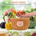thumbnail image 3 of MLINS Onion Ginger Garlic Storage Basket Hanging Basket Imitation Storage Holder Woven Basket, 3 of 8