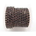 thumbnail image 1 of HUGFEGWE 5Yard High Density 4mm Rhinestone Cup Chain Sew On Glue On DIY Trimming-Crystal Rhinestones for Crafts-Rhinestones for Sewing-Rhinestone Close Chain-Rhinestone Chain for Jewelry Making, 1 of 5
